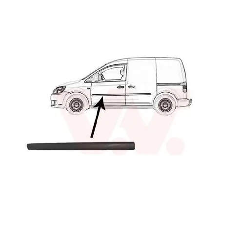 Van Wezel Zier-/Schutzleiste, Tür 5867403 von Van Wezel