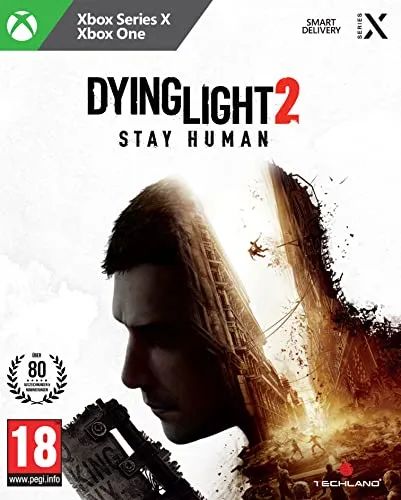 Dying Light 2 Stay Human, uncut - XBSX/XBOne [EU Version] - Actionreiche Spiele für Xbox Series X & S, erlebe eine offene Welt voller Entscheidungen und brutalem Gameplay in einer von Zombies überrannten Stadt. Koop-Modus für bis zu 4 Spieler!