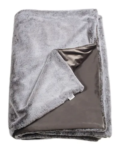 SCHÖNER WOHNEN Kollektion Wohndecke, grau in grau von SCHÖNER WOHNEN