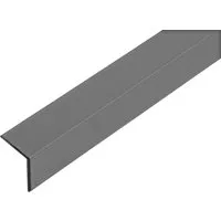 Alberts Winkelprofil Aluminium Anthrazit 25 mm x 25 mm x 1000 mm