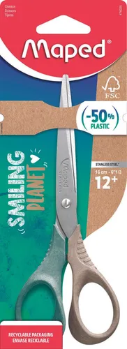 maped Schere Smiling Planet Shape bunt 16,0 cm