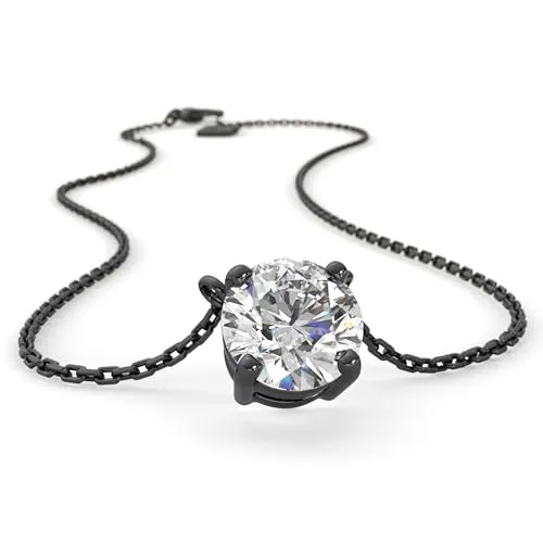 Halsketten Schwarz von SERASAR