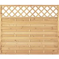 Produktbild T & J Sichtschutzzaun Maxi-Massiv-Ranki Grün 180 x 150 cm