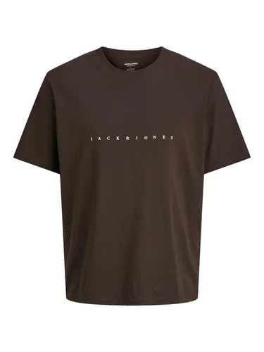 JACK & JONES JUNIOR Jjestar Jj Tee Ss Noos Jnr in braun von Jack & Jones