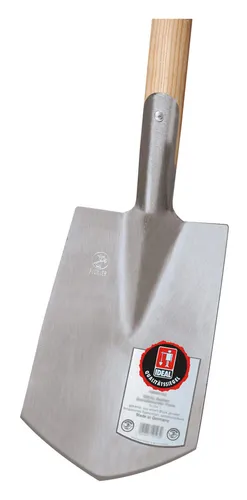 Idealspaten Pionier-Damenspaten Geestem. mit T-Stiel aus Eschenholz - Hochwertiger Damenspaten Größe 0, ideal für präzises Arbeiten im Garten, mit ergonomischem T-Stiel für optimalen Komfort.
