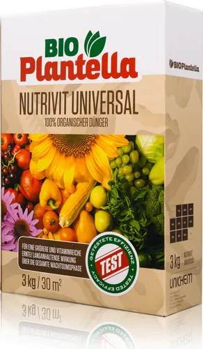 Plantella Universaldünger 100% Organischer Dünger mit Langzeitwirkung für Haus und Garten