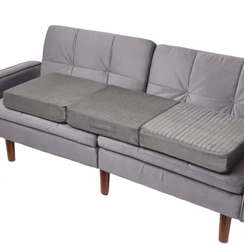 Produktbild Homescapes 3-Sitzer Sofa-Sitzerhöhung