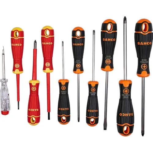 Bahco B219.110 Bahcofit XL Schraubendreher Set, 10 Stück von Bahco