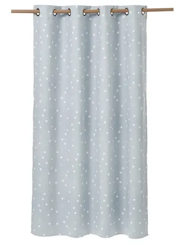 vertbaudet Vorhang Kinderzimmer Verdunkelungsvorhang, Sterne, Baumwolle