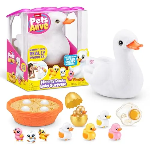 Pets Alive Mama Duck & Baby Surprise von ZURU