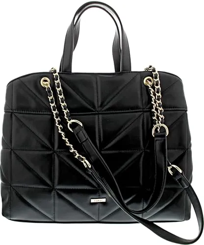 Rieker Damen H1610 Handtasche, Schwarz von Rieker