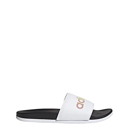 adidas Adilette Comfort Badeschuhe Herren - Größe 54 (18) - Genieße ultimativen Komfort mit den adidas Adilette Badeschuhen. Das vorgeformte Fußbett und die leichte EVA-Außensohle bieten perfekte Dämpfung und langanhaltenden Tragekomfort. Ideal für entspannte Tage!