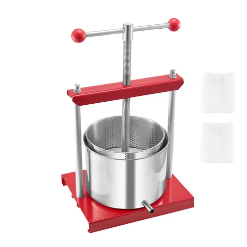 VEVOR Obstweinpresse 6L