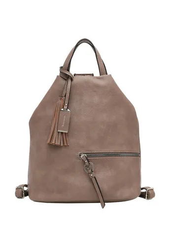 Tamaris Nele Damen Rucksack Synthetik grau in beige von Tamaris