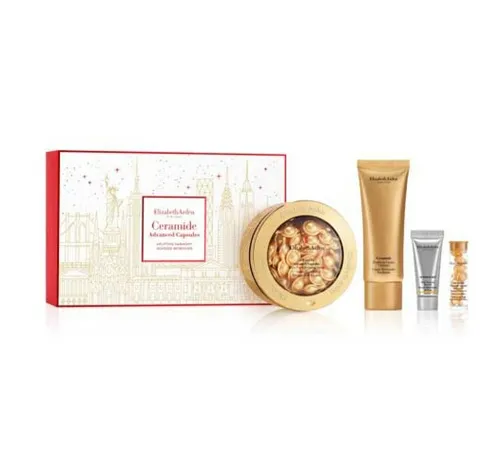 Elizabeth Arden Uplifting Harmony Advanced Ceramide Geschenkset - Hochwertiges Gesichtspflege Set mit fortschrittlicher Ceramid-Technologie für eine strahlende Haut. Ideal für die tägliche Pflege und zur Unterstützung der Hautregeneration.