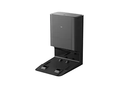 Xiaomi Mi Robot Vacuum-Mop 2 Ultra Auto-Empty Station DE Absaugstation mit Ladefunktion (16500Pa Saugkraft, Entleerung in 10 Sekunden, einfache Bedienung, Staubbehälterkapazität 4 Liter) Schwarz