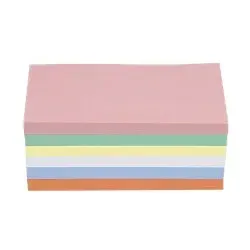 magnetoplan Moderationskarten Weiß 20 x 10 cm 250 Stück von magnetoplan