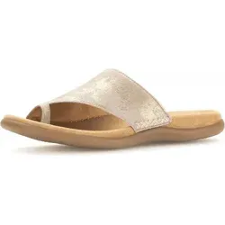 Dianette GABOR Damen Keilabsatzschuhe Gr. 41 gold in gold von Gabor