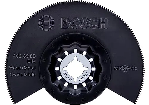 Bosch Accessories Segementsägeblatt Holz und Metall für Multifunktionswerkzeuge Starlock (ACZ 85 EB BIM)