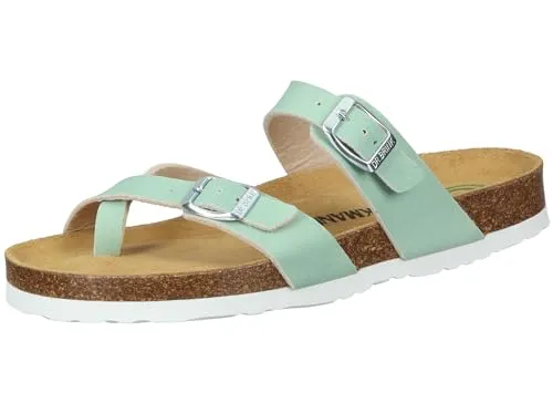 Dr. Brinkmann 700573-71, Damen-Hausschuhe, Grün, 38 EU, grün, 38 EU