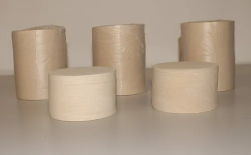 Stück Bierdeckel blanko unbedruckt rund Ø 107 mm original Bierfilz 50