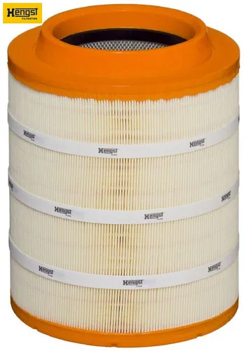 Hengst Filter Luftfilter E633L - Luftfilter für optimale Luftqualität im Fahrzeug, sorgt für bessere Motorleistung und schützt vor Schmutz und Staub.