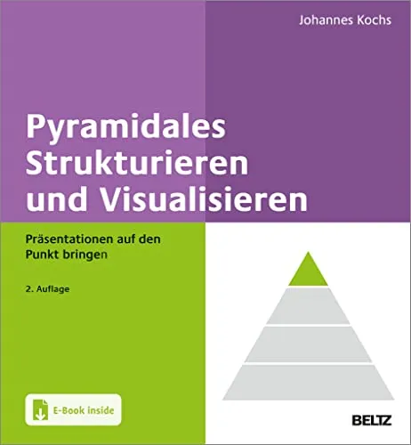 Pyramidales Strukturieren und Visualisieren: Präsentationen auf den Punkt bringen - Karrierestrategien und effektive Präsentationstechniken, inklusive E-Book für vertiefte Kenntnisse und praktische Tipps.