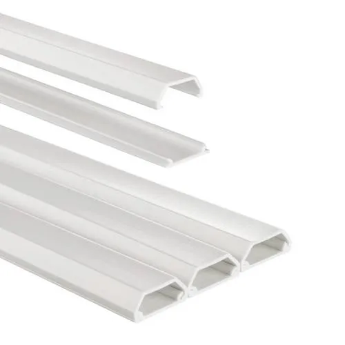 Hama 00220981 Kabelkanal (L x B) 1m x 21mm 3 St. Weiß