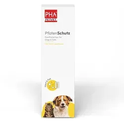PHA Pfotenschutz Paste für Hunde 125 g - Rezeptfreie Pflege für empfindliche Pfoten, ideal für alle Hunderassen