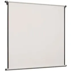 Projektionsrollo 134 x 114 cm