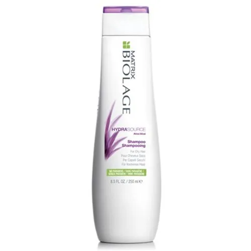 Biolage Essentials HydraSource Shampoo 250 ml - Haarshampoo für trockenes Haar, spendet intensiv Feuchtigkeit und verleiht Glanz und Volumen für gesundes, vitales Haar.