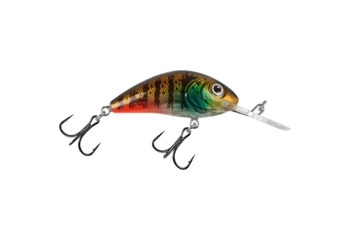 Salmo Kunstköder Salmo Rattlin Hornet Wobbler 4,5cm schwimmend, (1-St)