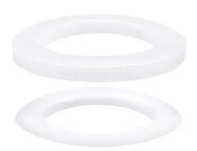 Bächlein Ersatzdichtungsset für Ablaufgarnitur Pop Up - Umfangreiches Dichtungs Set mit Einbauanleitung