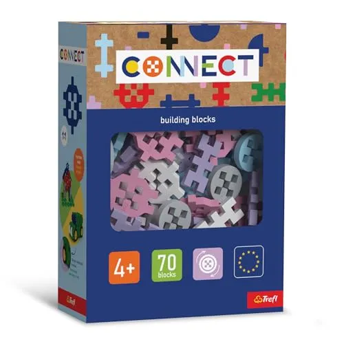 Connect Trefl Bausteine Set Basic Girl