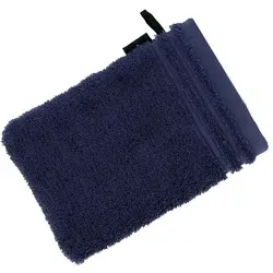 Vossen Waschlappen Calpyso Feeling 16 x 22 cm Baumwolle Blau