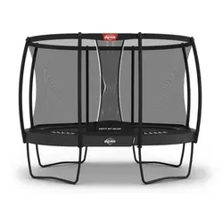 Produktbild BERG Grand Champion Regular 350 Grey mit Safety Net Deluxe
