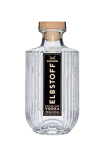 Produktbild Skin Gin | Sansibar Vodka by Elbstoff | 700 ml | Destilliert und veredelt mit feinen Destillaten von SYLTER Meersalz und Kalamata Oliven | 40% vol.