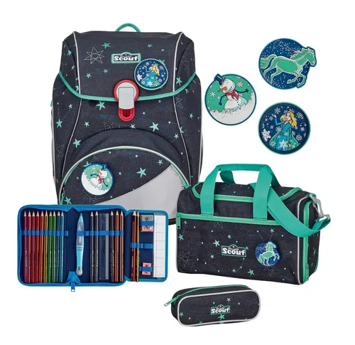 Scout LED Alpha Set 4-teilig Sternenhimmel von Scout