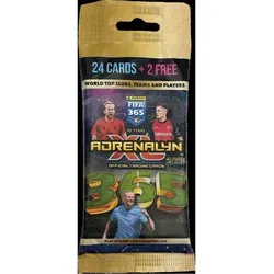 FIFA 365 Adrenalyn XL 2025 Trading Cards - 1 Fat Pack