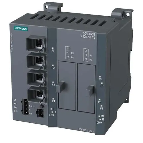 Siemens Dig.Industr. SCALANCE X308-2M Switch von Siemens Dig.Industr. SCALANCE Switch