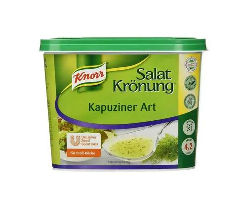 Knorr Salatkrönung Kapuziner Art 500 g von Knorr