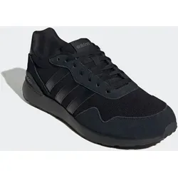 adidas Herren Run 60s 4.0 Shoes – Stilvolle Sneakers in Schwarz, 43 1/3 EU - Herren-Sneaker mit regulärer Passform, aus hochwertigem Textil und Leder für optimalen Tragekomfort und Langlebigkeit.