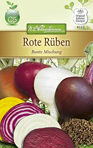 Chrestensen Rote Rüben 'Bunte Mischung'