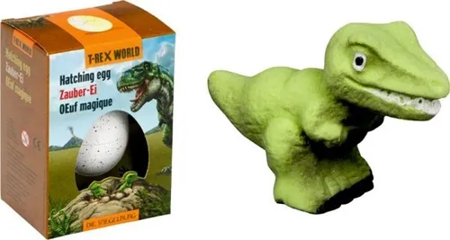 Zauber-Ei - T-Rex World Einfach ins Wasser legen und staunen!