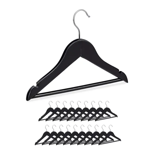 Kinderkleiderbügel holz Holzbügel für Kinder 20 Stück 3,5 kg Kinderkleiderbügel