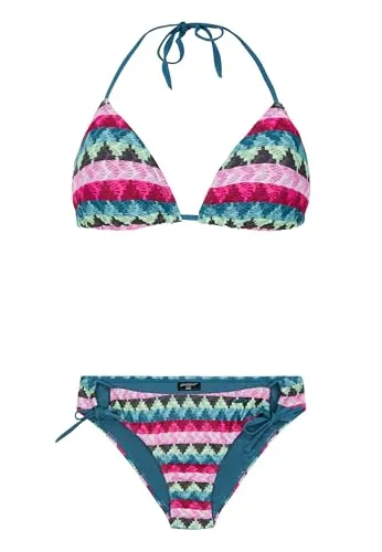 Protest Damen Triangel-Bikini PRTELENAS - Bikinioberteile für Damen, dehnbarer Stoff für maximale Bewegungsfreiheit, ideal für den Sommer.