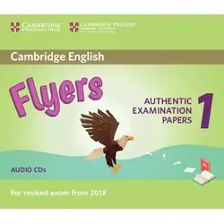 Cambridge English Young Learners Test Flyers 1 Audio-CD - Begleitende Audio-CD für den Flyers Test 2018, ideal für effektives Hörverständnis-Training. Perfekt zur Vorbereitung auf die Prüfung im Unterricht.