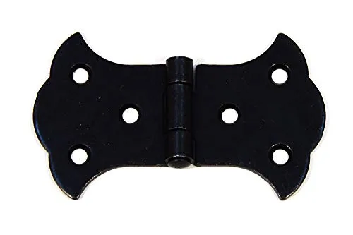 Stücke 80x50mm Scharniere Eisen Alte Beschläge im restaurierungsshop Veraltete Beschläge Vintage Schabby Möbelband Torbänder 2