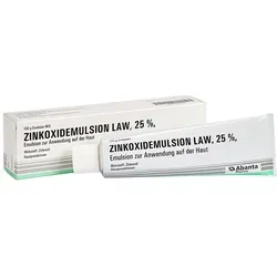 Produktbild Abanta Pharma ZINKOXIDEMULSION LAW, 25% 100 g