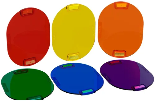 Magmod Pro Creative Gels – Blitzgerät Zubehör - Hochwertige Farbfilter für kreative Lichtgestaltung, ideal für Fotografen, die ihre Blitzgeräte aufwerten möchten.